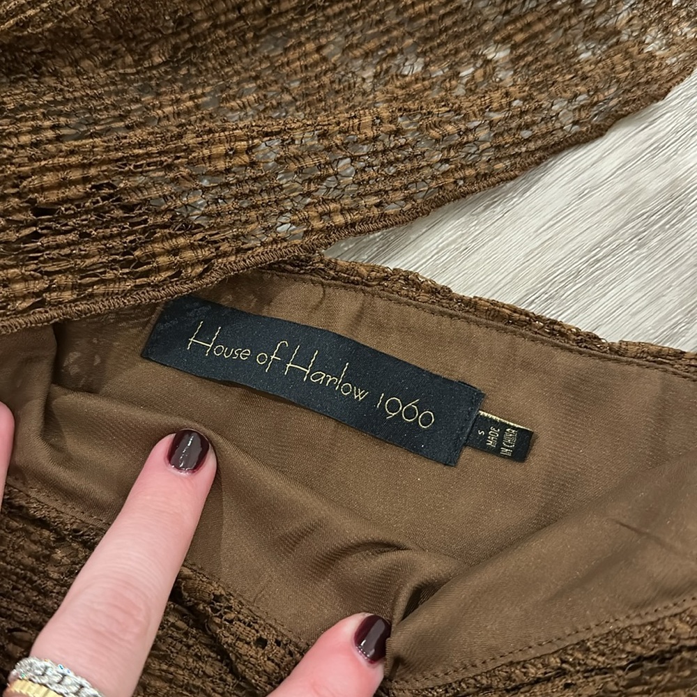 NWT House of Harlow Massi Top - Picture 7 of 7